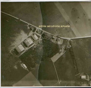 Aérodrome de Saint-Inglevert pendant la Seconde Guerre mondiale
