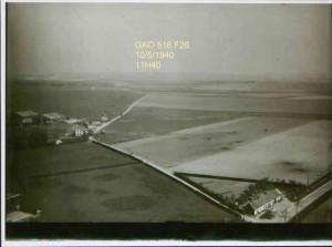 Vue historique du terrain de Saint-Inglevert